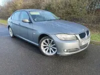 Used BMW 318 143 HP (105 kW) 2009 Grey Sedan