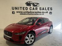 Used Jaguar I-Pace SE 294 kW (400 HP) 2019 Red SUV
