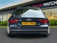 Used Audi A7 Black Edition 2017 Blue Hatchback