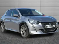 Second-hand Peugeot e-208 Allure 100 kW (136 CP) 2020 Gri Hatchback