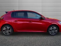 Used Peugeot 208 Allure+ 101 HP (74 kW) 2023 Red Hatchback