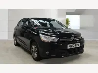 Used Citroën C4 VTR Sport 2012 Black Hatchback