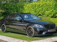 used Mercedes S63L AMG S Class 5.5 AMGEXECUTIVE 4d 577 BHP