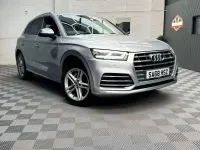 Used Audi Q5 S-Line 190 HP (139 kW) 2018 Silver SUV