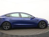 Used Tesla Model 3 Long Range AWD 254 kW (346 HP) 2021 Blue Sedan