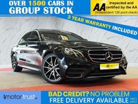 Used Mercedes E200 AMG line 184 HP (135 kW) 2020 Black Sedan