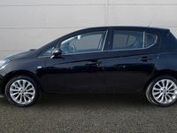 Used Vauxhall Corsa 90 HP (66 kW) 2019 Black Hatchback