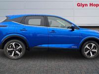 Used Nissan Qashqai N-Connecta 190 HP (139 kW) 2023 Blue SUV