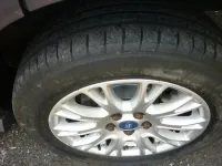 Used Ford Transit Connect 95 HP (69 kW) 2013 Blue MPV