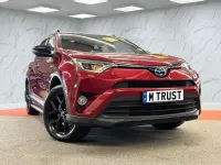 Second-hand Toyota RAV4 2018 Roșu SUV