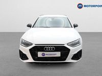 Used Audi A4 Black Edition 245 HP (180 kW) 2019 White Estate