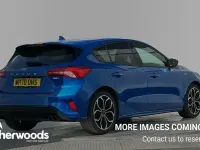 Używany Ford Focus ST-Line X 2020 Niebieski Hatchback