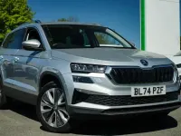 Gebraucht Skoda Karoq SE L 150 PS (110 kW) 2024 Silber SUV