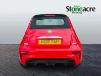 Used Abarth 595 160 HP (117 kW) 2018 Red Cabriolet