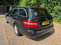 Used Mercedes E220 SE 170 HP (125 kW) 2010 Black Estate