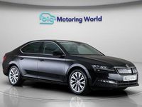 Used Skoda Superb Dynamic 218 HP (160 kW) 2023 Black Hatchback