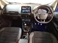 Used Ford Ecosport ST-Line 125 HP (91 kW) 2018 Blue SUV