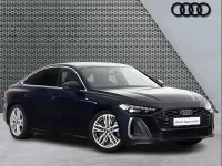 Used Audi A5 S-Line 295 HP (216 kW) 2025 Blue Sedan