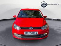 Used VW Polo SE 2015 Red Hatchback