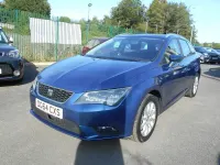 Used Seat Leon SE 2014 Blue Estate