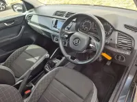 Used Skoda Fabia SE 70 HP (51 kW) 2021 Grey Hatchback