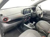 Used Hyundai i10 N Line 2023 White Hatchback