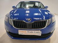 Used Skoda Octavia SE Technology 115 HP (84 kW) 2019 Blue Hatchback