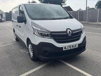 Used Renault Trafic Business 2021 White MPV