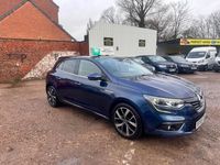 Used Renault Mégane IV Iconic 2018 Blue Hatchback