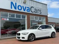 Used BMW M135 M Performance 2014 White Hatchback