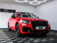 Used Audi Q2 Sport 116 HP (85 kW) 2018 Red SUV