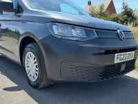 Used VW Caddy 102 HP (75 kW) 2023 Grey MPV