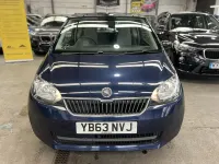 Used Skoda Citigo SE 59 HP (43 kW) 2014 Blue Hatchback