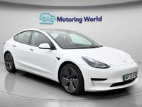 Used Tesla Model 3 Standard Range 239 kW (325 HP) 2020 White Sedan