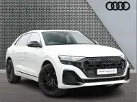 Used Audi Q8 Black Edition 281 HP (206 kW) 2025 White SUV