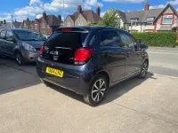 Used Citroën C1 Flair 68 HP (50 kW) 2015 Blue Hatchback