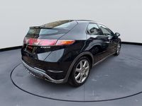 Used Honda Civic EX 138 HP (101 kW) 2007 Black Hatchback