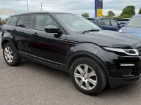Used Land Rover Range Rover evoque SE 2018 Black Estate