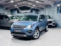 Second-hand Land Rover Discovery Sport HSE 180 CP (132 kW) 2019 Albastru SUV