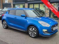 Used Suzuki Swift 2019 Blue Hatchback