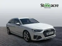Used Audi A4 S-Line 204 HP (150 kW) 2024 White Estate