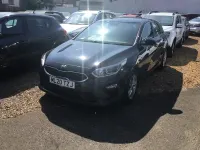 Used Kia Ceed 2020 Black Hatchback