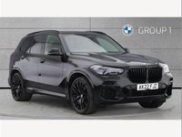 Used BMW X5 M Sport 334 HP (245 kW) 2022 Black SUV