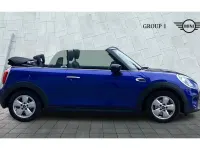 Used Mini Cooper Cabriolet Classic 136 HP (100 kW) 2019 Starlight blue Cabriolet