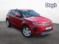 Used Land Rover Range Rover evoque S 163 HP (119 kW) 2021 Red SUV