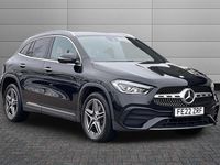 Used Mercedes GLA250 Premium 218 HP (160 kW) 2022 Cosmos black SUV