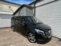 Used Mercedes V250 Marco Polo 2017 Black MPV