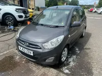 Used Hyundai i10 Active 85 HP (62 kW) 2012 Grey Hatchback