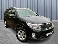 Used Kia Sorento 197 HP (144 kW) 2013 Black SUV