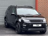 Used Land Rover Discovery Sport HSE 180 HP (132 kW) 2018 Black SUV